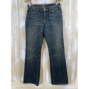 Seven 7 For All Mankind Women's Denim Blue Jeans Bootcut Size 29